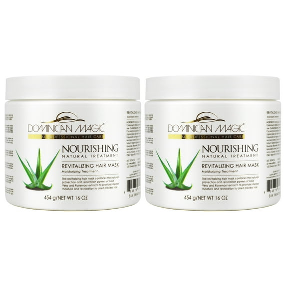 Dominican Magic Revitalizing 16-ounce Hair Mask (Pack of 2)