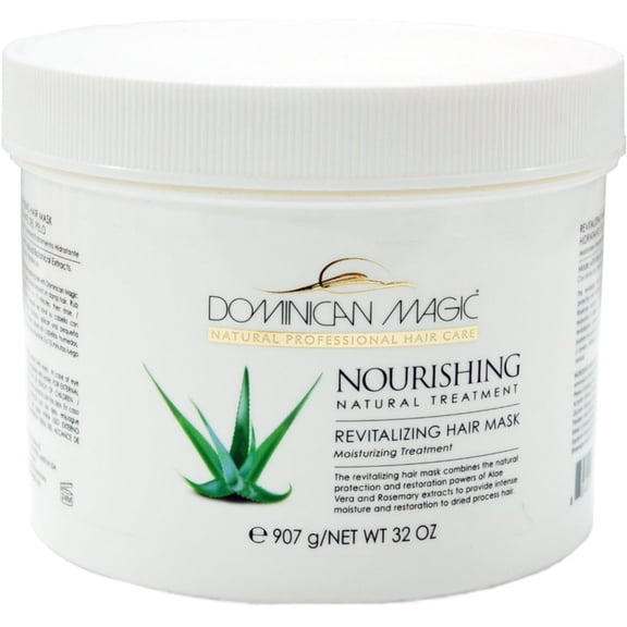 Dominican Magic Revitalizing Hair Mask, 32 oz