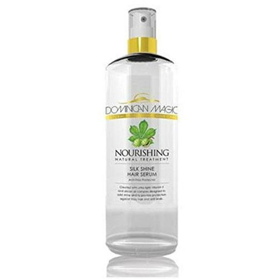 Dominican Magic Silk Shine Hair Serum, 6 oz, 2 Pack