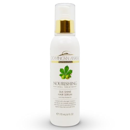 Dominican Magic Silk Shine Hair Serum, 6 oz