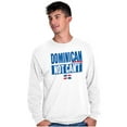 thumbnail image 1 of Dominican Not Can't DR Heritage Pride Long Sleeve TShirt Men Women Brisco Brands L, 1 of 5