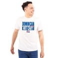 thumbnail image 1 of Dominican Not Can't DR Heritage Pride Men's Graphic T Shirt Tees Brisco Brands L, 1 of 4