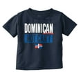 thumbnail image 1 of Dominican Not Can't DR Heritage Pride Toddler Boy Girl T Shirt Infant Toddler Brisco Brands 24M, 1 of 6