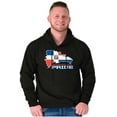 thumbnail image 1 of Dominican Pride Parade Country Flag Hoodie Sweatshirt Women Men Brisco Brands S, 1 of 5