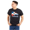 thumbnail image 1 of Dominican Pride Parade Country Flag Men's Graphic T Shirt Tees Brisco Brands S, 1 of 4