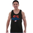 thumbnail image 1 of Dominican Pride Rock the Republic Tank Top T Shirts Men Women Brisco Brands X, 1 of 5