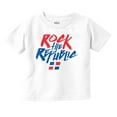 thumbnail image 1 of Dominican Pride Rock the Republic Toddler Boy Girl T Shirt Infant Toddler Brisco Brands 6M, 1 of 6