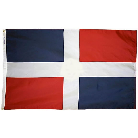 Dominican Republic - 3'X5' Nylon Flag (Civil)