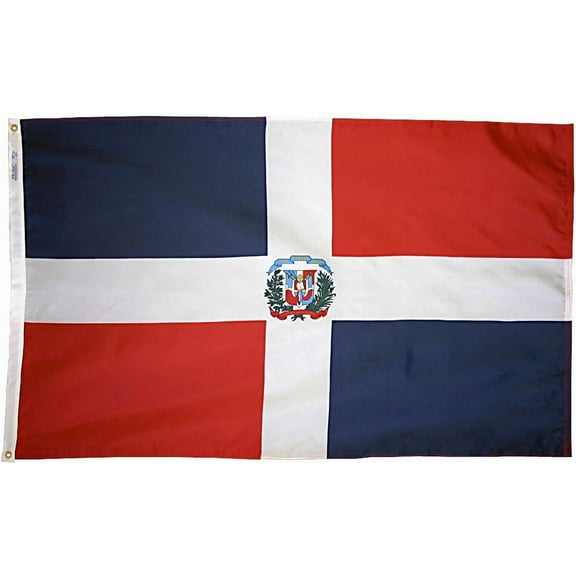 Dominican Republic - 3'X5' Nylon Flag (State)