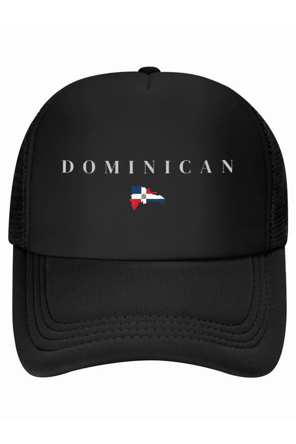 Dominican Republic Baseball Cap