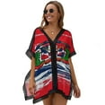 thumbnail image 1 of Dominican Republic Beach Cover Ups for Women Bathing Suit Cover Up Lace Bikini Swimsuit Coverup Beach Dress Shirt One Size, 1 of 6