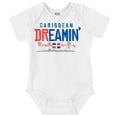 thumbnail image 1 of Dominican Republic Caribbean Dream DR Romper Boys or Girls Infant Baby Brisco Brands 24M, 1 of 6