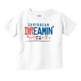 thumbnail image 1 of Dominican Republic Caribbean Dream DR Toddler Boy Girl T Shirt Infant Toddler Brisco Brands 2T, 1 of 6