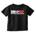 thumbnail image 1 of Dominican Republic DR Heritage Pride Toddler Boy Girl T Shirt Infant Toddler Brisco Brands 4T, 1 of 6