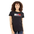 thumbnail image 1 of Dominican Republic DR Heritage Pride Womens Slim Fit Graphic Tee Brisco Brands S, 1 of 5