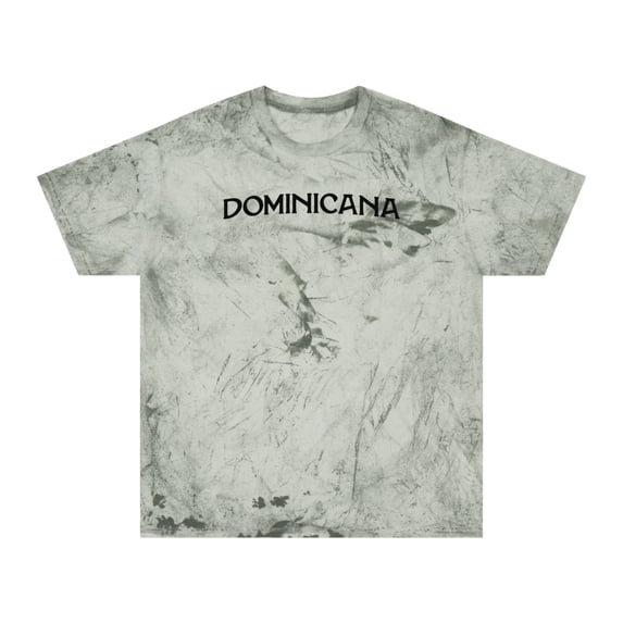 Dominican Republic Dominicana DR Shirt Gifts Color Blast Tshirt Crew Neck