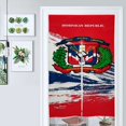 thumbnail image 1 of Dominican Republic Door Curtain Nordic Living Room DoorCurtain Porch Partition Curtain Kitchen Rative Half Curtain, 1 of 4