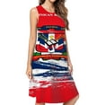 thumbnail image 1 of Dominican Republic Dress Loose Women'S Dress Beach Dresses With Pockets Dresses For Womens, 1 of 4
