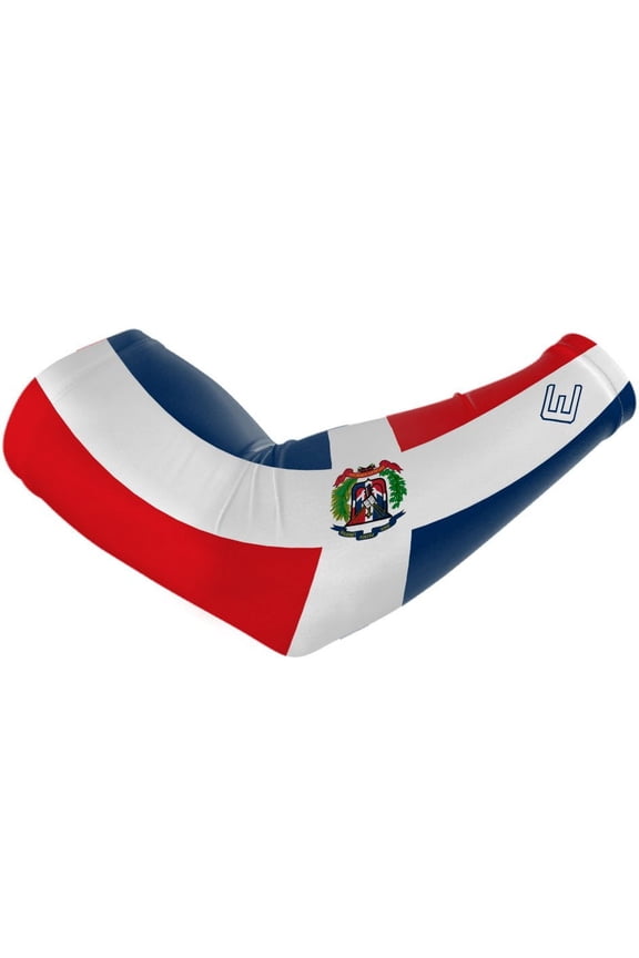 Dominican Republic Flag Arm Sleeve