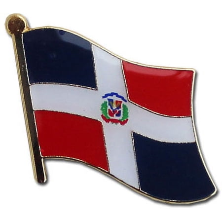 Dominican Republic Flag Lapel Pin