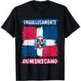 thumbnail image 1 of Dominican Republic Flag Painted Orgullosamente Dominicano T-Shirt, 1 of 4