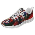 thumbnail image 1 of Dominican Republic Flag Shoes for Men Women Running Sneakers Breathable Casual Sport Tennis Shoes White Size 3.5, 1 of 5
