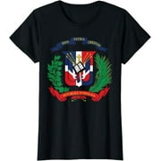 Dominican Republic Flag Tee: Show Your Love for Republica Dominicana