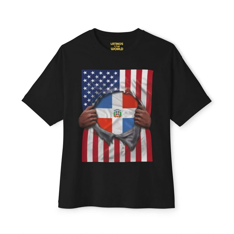 Dominican Republic Flag Pride T Shirt Dominican Republic Flag Pride T Shirt