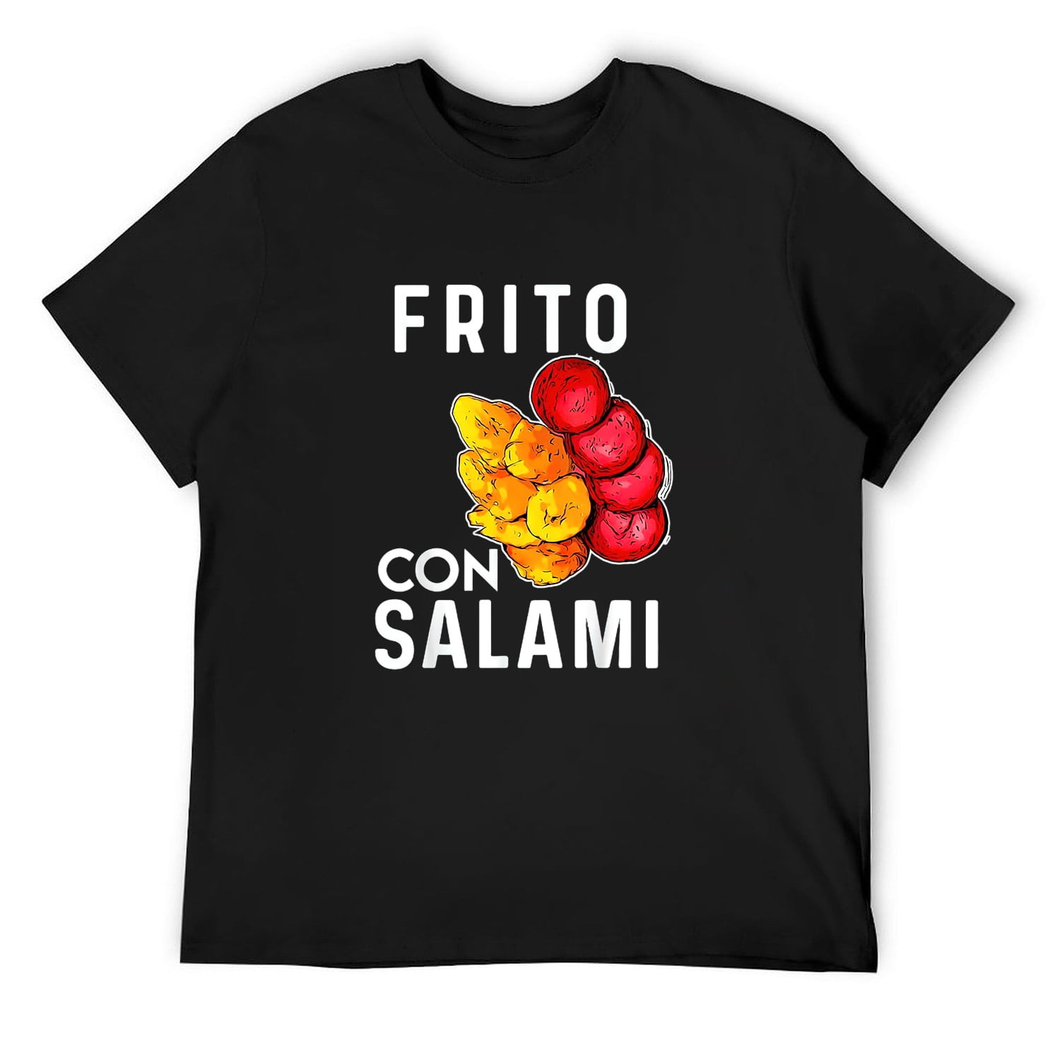 Dominican Republic Food Frito Con Salami Plantain Funny DR TShirt