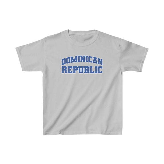 Dominican Republic Kids Shirt Gifts Youth Tee Tshirt