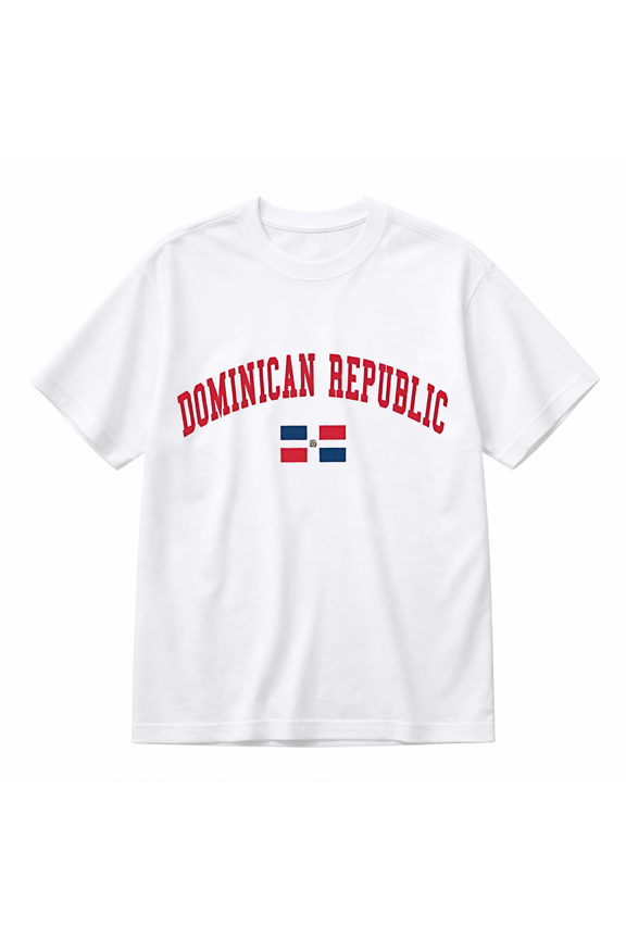 Dominican Republic Latina Y2K Style Graphic Baby Tee