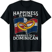 Dominican Republic Marriage Dominican Heritage Married T-Shirt