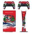 thumbnail image 1 of Dominican Republic PS5/PS5 Pro/PS5 Slim Digital Disc Skin Sticker For Console And Controller Skins, 1 of 7