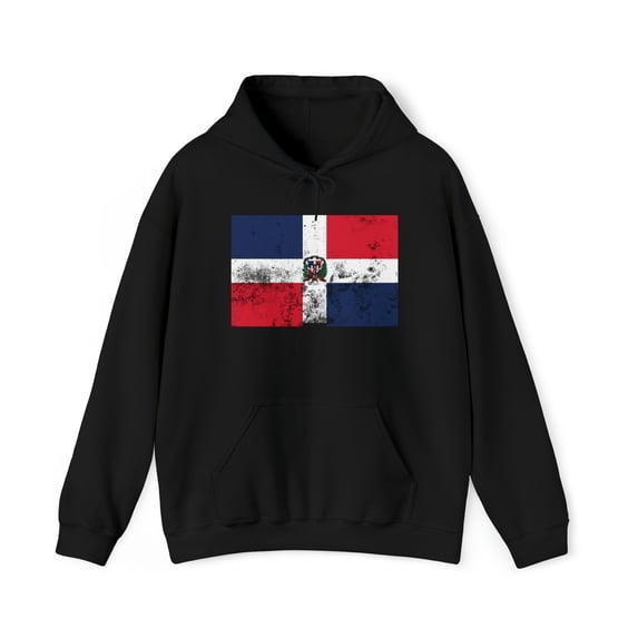 Dominican Republic Pride Flag Hoodie, Gifts, Hooded Sweatshirt