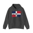thumbnail image 1 of Dominican Republic Pride Flag Hoodie, Gifts, Hooded Sweatshirt, 1 of 4