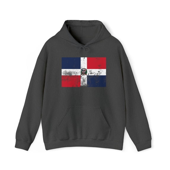 Dominican Republic Pride Flag Hoodie, Gifts, Hooded Sweatshirt