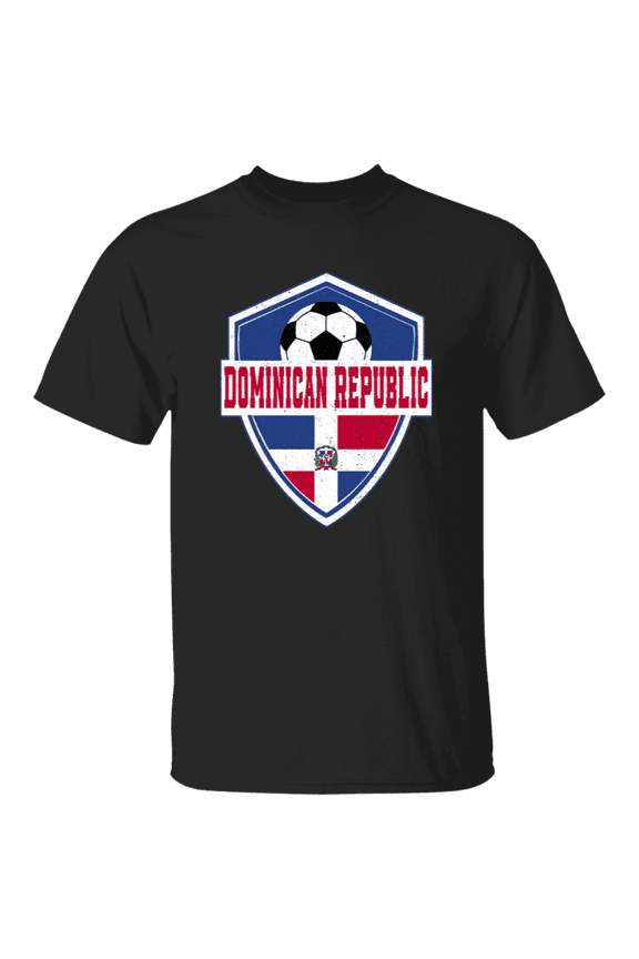 Dominican Republic Pride Team Dominican Flag Fans National Souvenir T-shirt