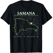 Dominican Republic Samana T-Shirt