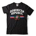 thumbnail image 1 of Dominican Republic Shirt Dominican Patriotic Shirt Dominican National Flag Tee Shirt Dominican Shirt (4X-Large Black), 1 of 6