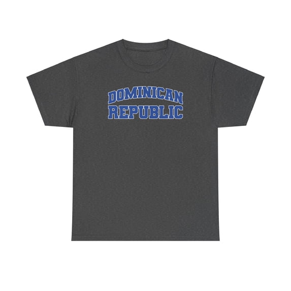 Dominican Republic Shirt Gifts Tshirt Crew Neck Short Sleeve
