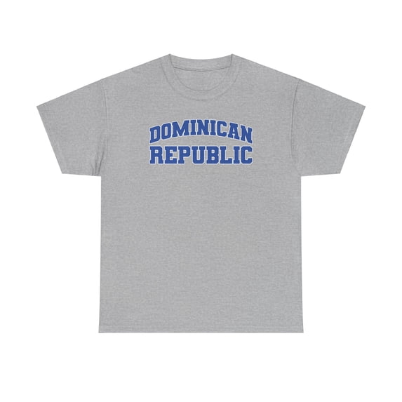 Dominican Republic Shirt Gifts Tshirt Crew Neck Short Sleeve