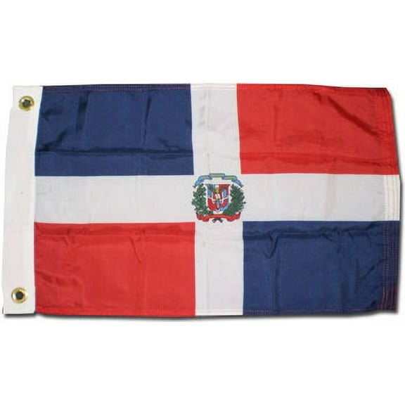 Dominican Republic (State)- 12"X18" Nylon Flag