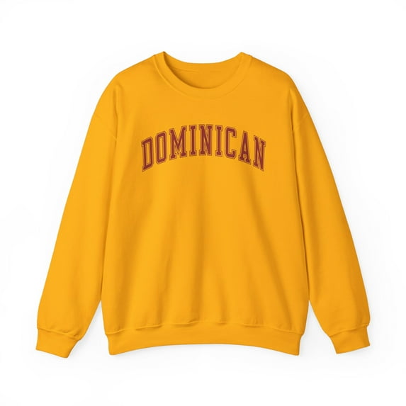 Dominican Republic Sweatshirt Gifts Crew Neck Shirt Long Sleeve Unisex