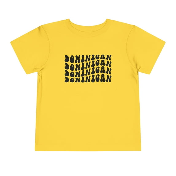 Dominican Republic Toddler Shirt Gifts Boy Girl Size 2T-5T