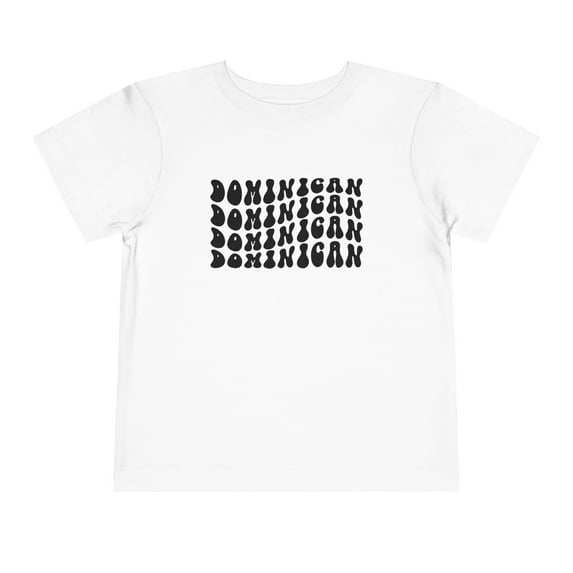 Dominican Republic Toddler Shirt Gifts Boy Girl Size 2T-5T