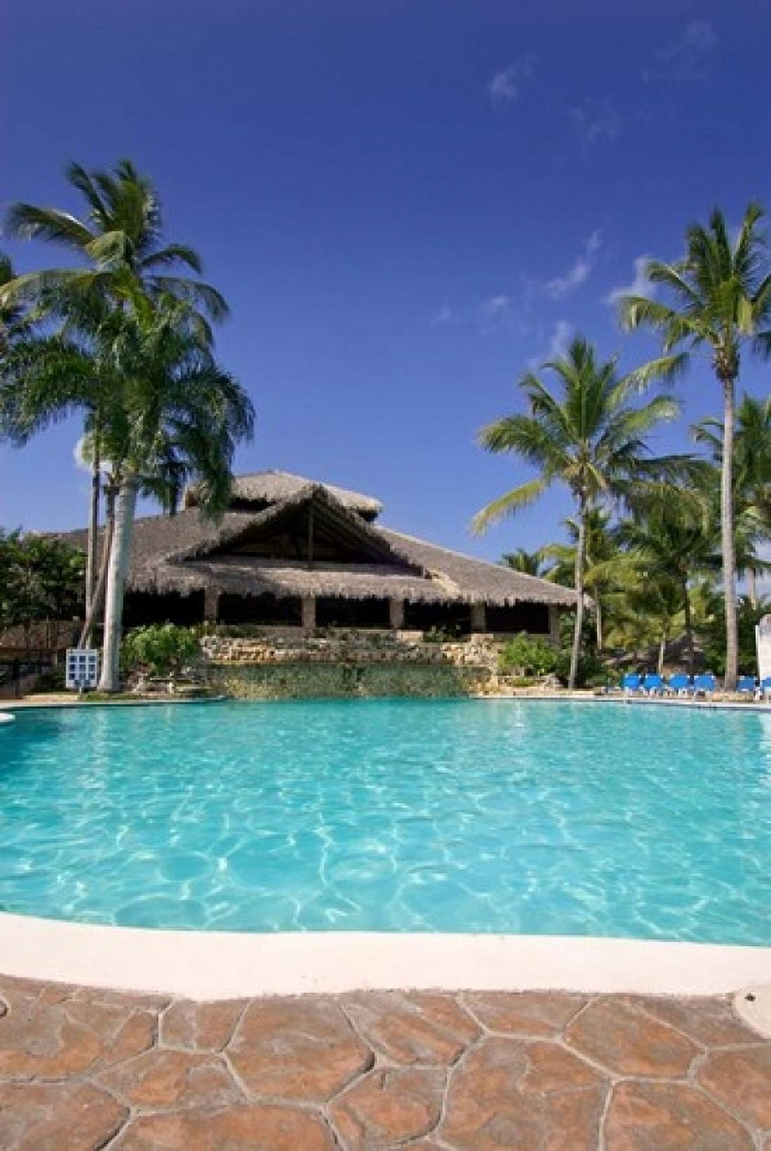 Dominican Republic Viva Wyndham Dominicus Beach Canvas Art - Jim Engelbrecht DanitaDelimont (24 x 36)