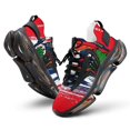 thumbnail image 1 of Dominican Republic Walking Shoes for Men Woman Lightweight Tennis Fashion Elastic Sports Shoes Cushion Basketball Shoes, 1 of 7