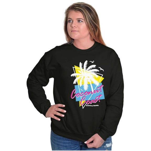 Dominican Republic the Coconut Coast Sweatshirt for Men or Women Brisco Brands X
