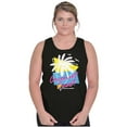 thumbnail image 1 of Dominican Republic the Coconut Coast Tank Top T Shirts Men Women Brisco Brands X, 1 of 5