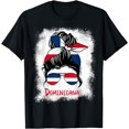 thumbnail image 1 of Dominicana Bleached Dominican Republic girl Woman T-Shirt, 1 of 4